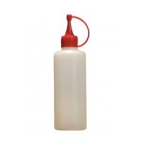 Botella Plástico Con Pico Vertedor 200 Ml.