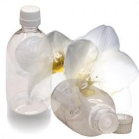 Botella Plástico Transparente 250 Ml.