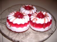 Jabon Glicerina Pastelitos Con Cereza