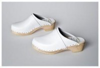 Talla-40 Zueco Blanco