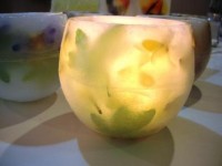 Cuenco Floral Amarillo