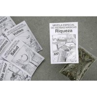 Mezcla Especial De Hierbas Magicas Para Riqueza