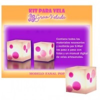 Kit Para Velas Fanal Pop