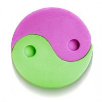 Molde De Silicona Para Hacer Jabones Yingyang