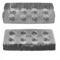 Molde Plástico Bombones 2 11.5x3x4 Cm.