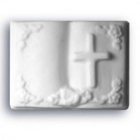 Molde Silicona Aplique Biblia