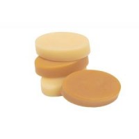 Molde Tubular Ovalado Para Hacer Jabon En Barra 5,5 X 9 X 12cm