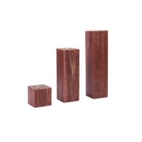 Molde Tubular Para Hacer Velas 6x6x15 Cm.