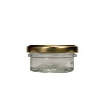 Tarro Cristal Para Crema De 60 Ml. (10 Uds.)