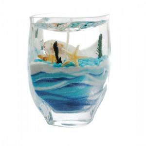 Parafina en gel